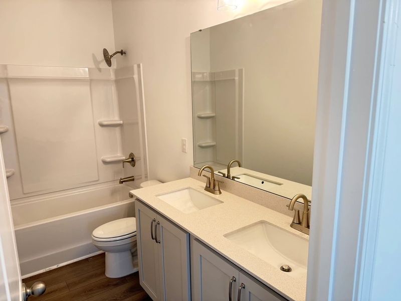 Furnished interior view inside a new home in Rowland's Grant, Fuquay Varina (Image 9).
