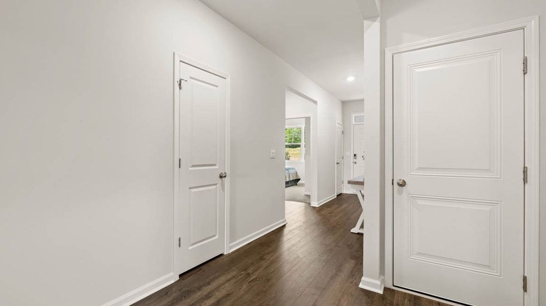 Representative unfurnished interior of a home built from the Plan by D.R. Horton in Wrenfield at Chanticleer, North Augusta (Image 22). Representative unfurnished interior of a home built from the Plan by D.R. Horton in Wrenfield at Chanticleer, North Augusta (Image 22).
