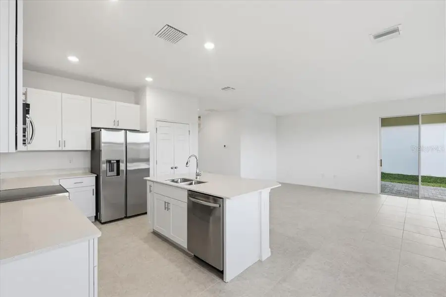 Furnished interior view inside a new home in Cypress Park Estates, Haines City (Image 4).