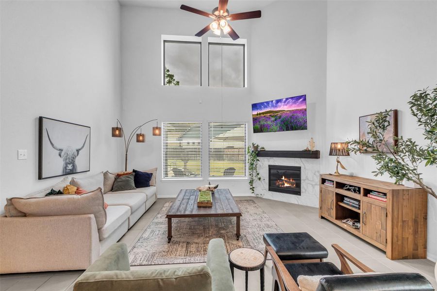 Furnished interior view inside a new home in Fairwater, Montgomery (Image 14).