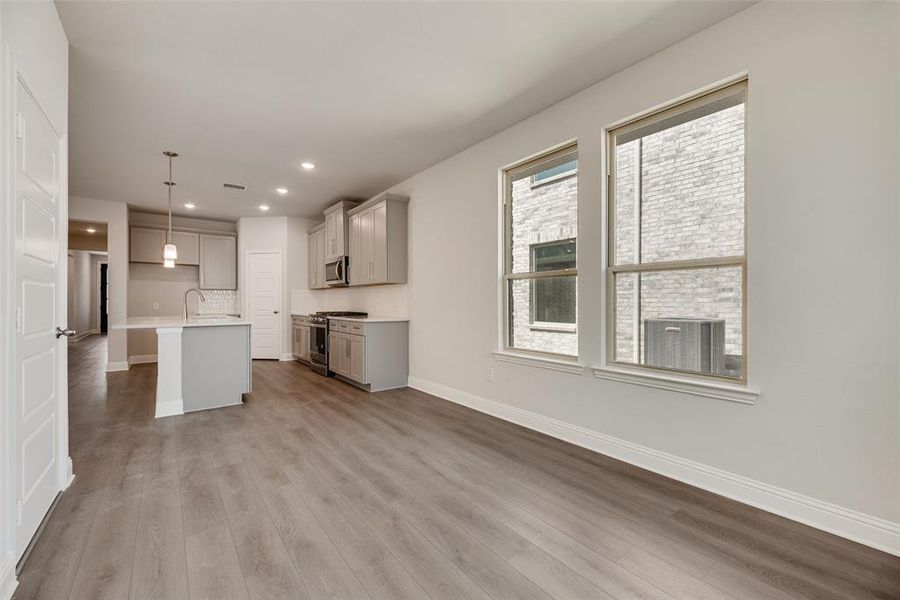 Spacious, unfurnished interior of a new home in Arbors at Legacy Hills, Celina (Image 29). Spacious, unfurnished interior of a new home in Arbors at Legacy Hills, Celina (Image 29).
