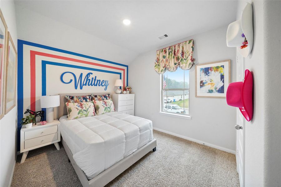 Furnished interior view inside a new home in Liberty Estates, Cleveland (Image 23).