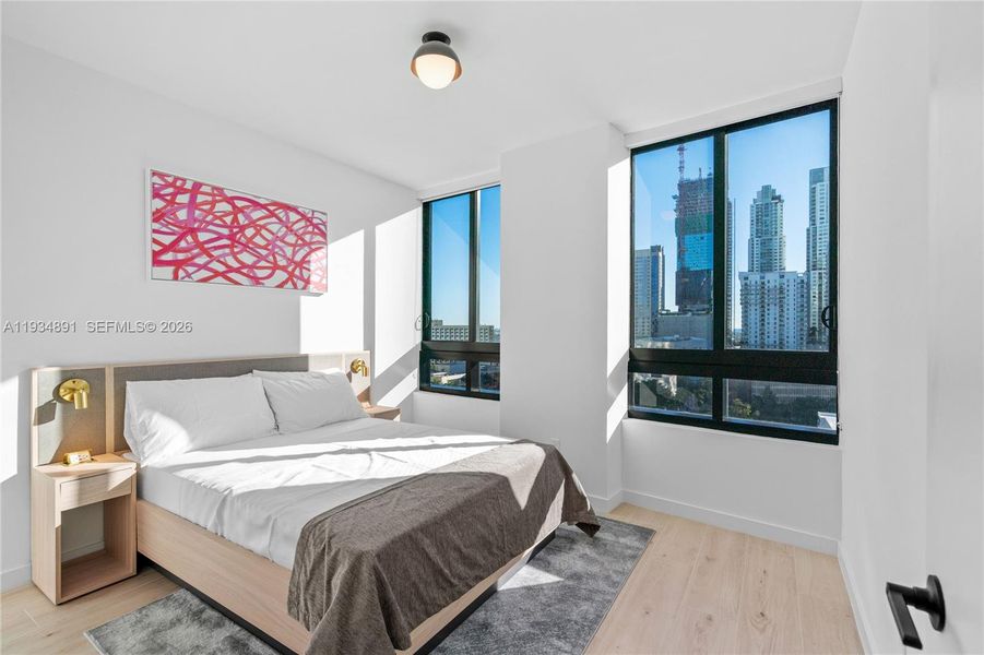 Furnished interior view inside a new home in , Miami (Image 24). Furnished interior view inside a new home in , Miami (Image 24).