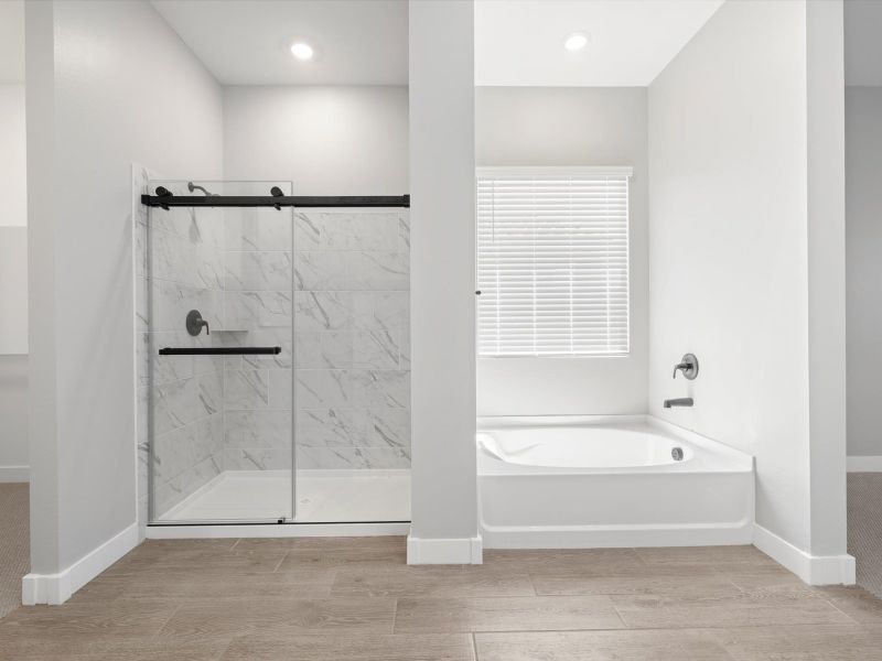 Furnished interior view inside a new home in Paloma Creek - Signature Series, Surprise (Image 5).