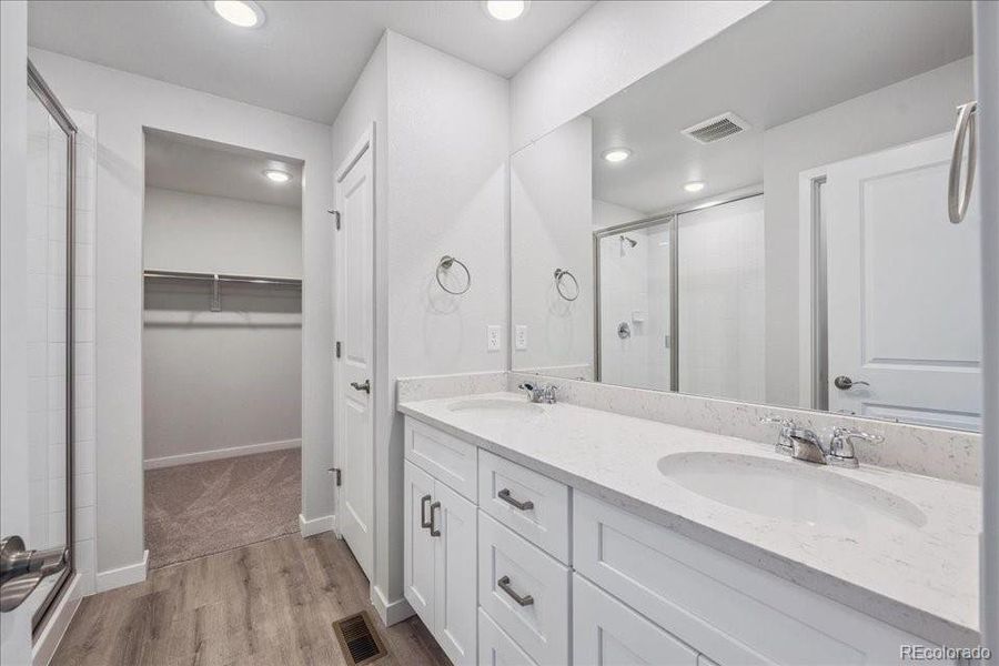 Furnished interior view inside a new home in Farmlore, Brighton (Image 11).