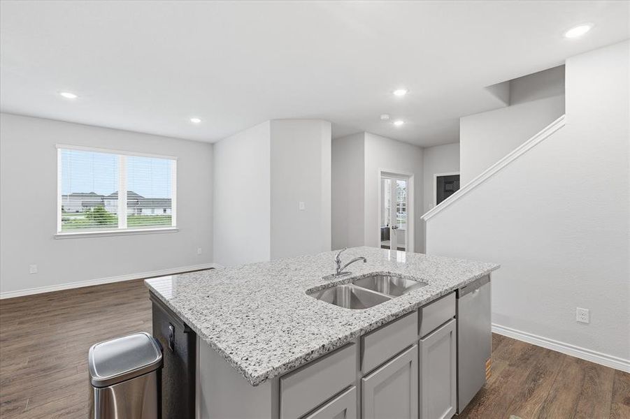 Furnished interior view inside a new home in , Fort Worth (Image 12).
