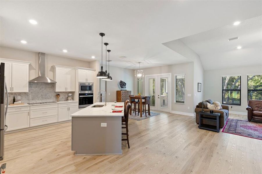 Furnished interior view inside a new home in Bella Terra, Hudson (Image 19). Furnished interior view inside a new home in Bella Terra, Hudson (Image 19).