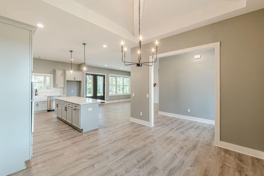 Spacious, unfurnished interior of a new home in , Bremen (Image 48).