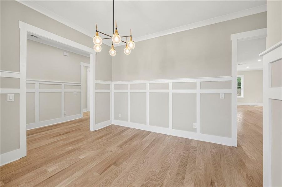 Spacious, unfurnished interior of a new home in , Marietta (Image 91).