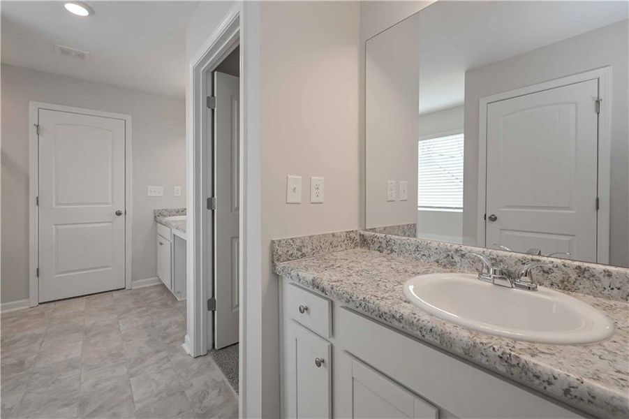 Furnished interior view inside a new home in , Villa Rica (Image 18).