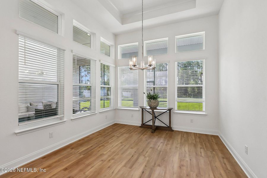 Spacious, unfurnished interior of a new home in SilverLeaf, St. Augustine (Image 20).