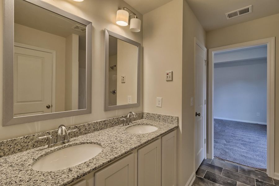 Furnished interior view inside a new home in , Gaston (Image 5). Furnished interior view inside a new home in , Gaston (Image 5).