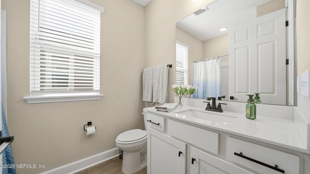 Furnished interior view inside a new home in Tributary, Yulee (Image 13).