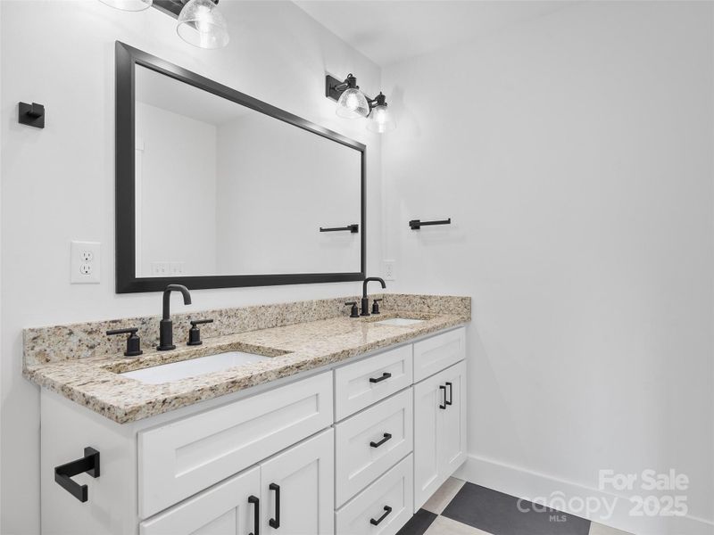 Furnished interior view inside a new home in , Waynesville (Image 6).