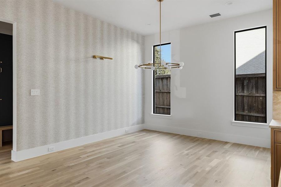 Spacious, unfurnished interior of a new home in , Dallas (Image 21).