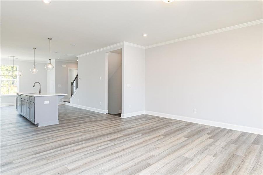 Spacious, unfurnished interior of a new home in , Lawrenceville (Image 28).