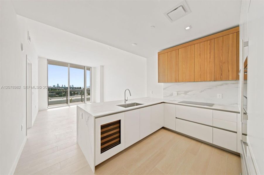 Furnished interior view inside a new home in , Miami (Image 6). Furnished interior view inside a new home in , Miami (Image 6).