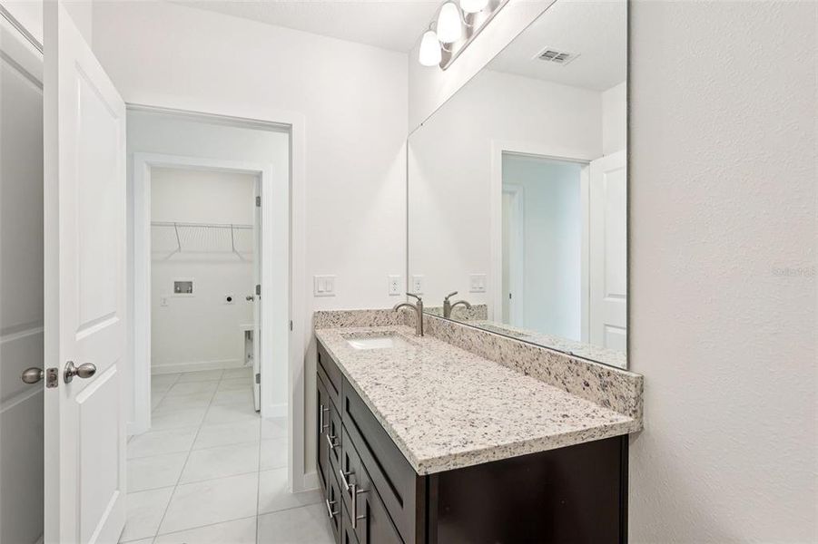 Furnished interior view inside a new home in Hamilton Bluff, Haines City (Image 13).