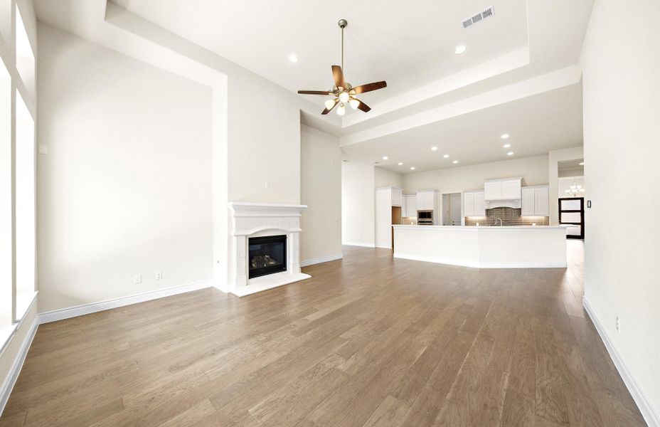 Spacious, unfurnished interior of a new home in , Magnolia (Image 37).