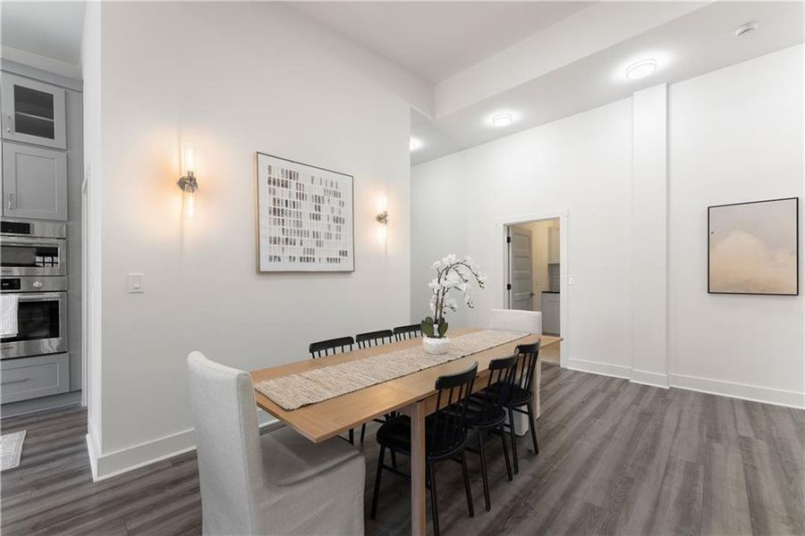 Furnished interior view inside a new home in , Gainesville (Image 42).