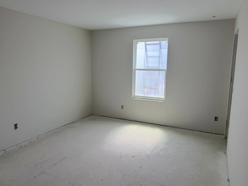 Bedroom 2 - under construction