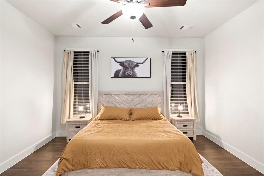 Furnished interior view inside a new home in The Arbors Midlothian, Midlothian (Image 19). Furnished interior view inside a new home in The Arbors Midlothian, Midlothian (Image 19).