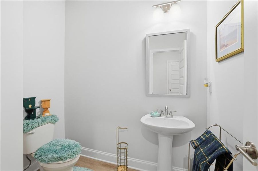 Furnished interior view inside a new home in , Commerce (Image 16).