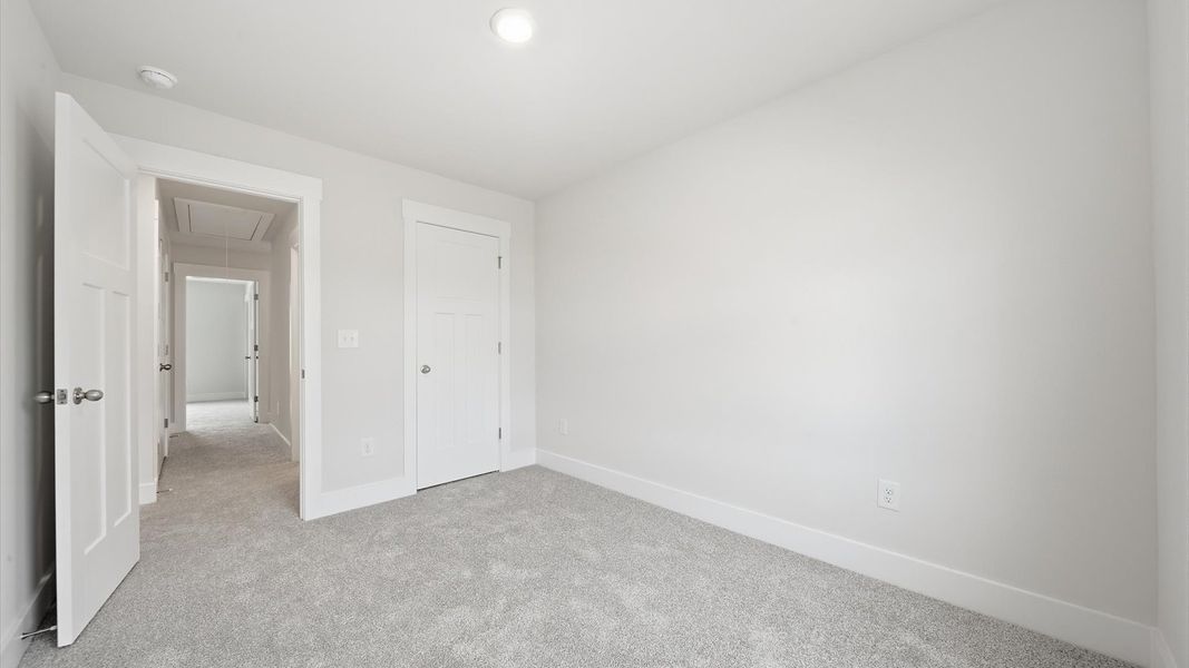 Furnished interior view inside a new home in Clarke Townes, Anderson (Image 19). Furnished interior view inside a new home in Clarke Townes, Anderson (Image 19).