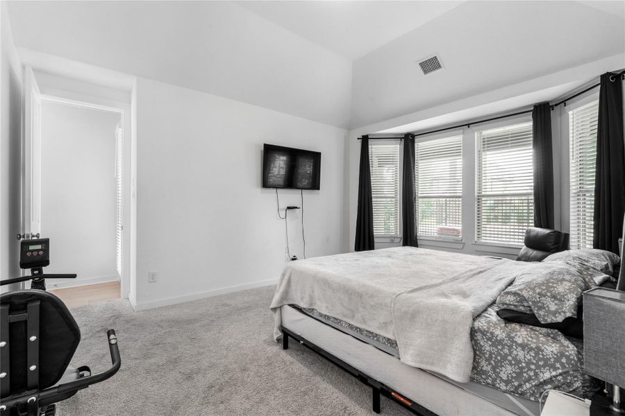 Furnished interior view inside a new home in The Highlands, Porter (Image 13). Furnished interior view inside a new home in The Highlands, Porter (Image 13).