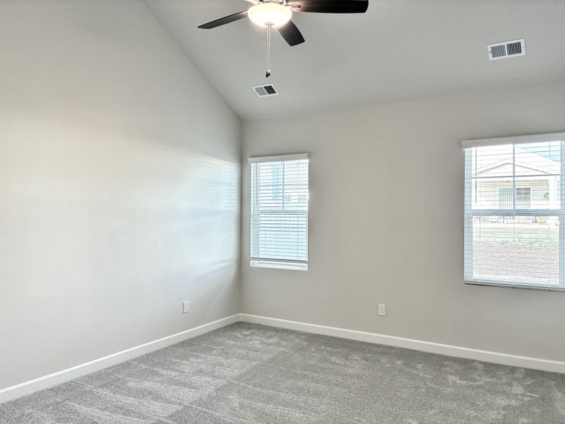 Spacious, unfurnished interior of a new home in Reidville Town Center, Reidville (Image 17).