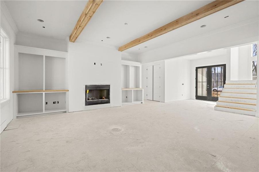 In-progress construction of a new home in , Canton, GA (Image 19).