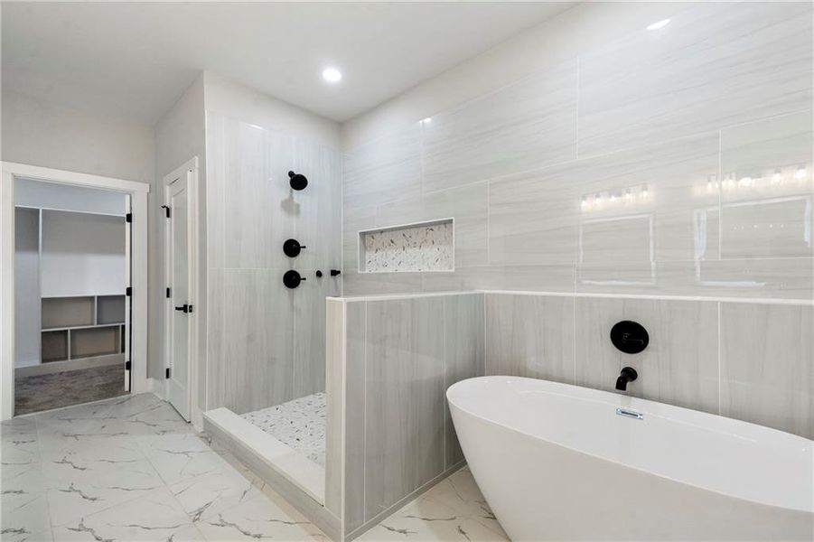 Furnished interior view inside a new home in , Covington (Image 10).