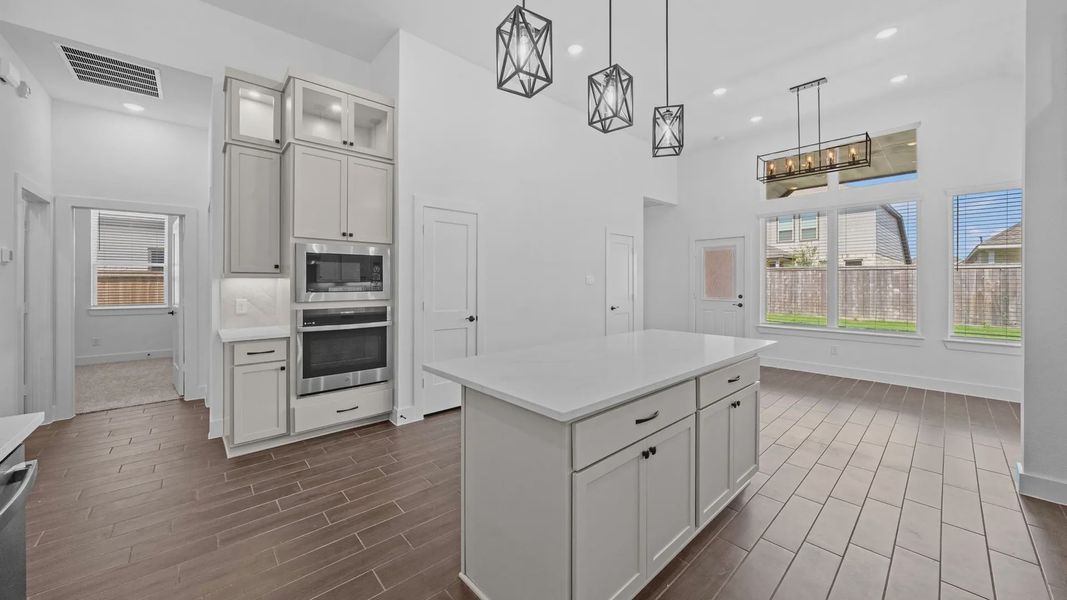Furnished interior view inside a new home in Attwater 55s, Waller (Image 10).