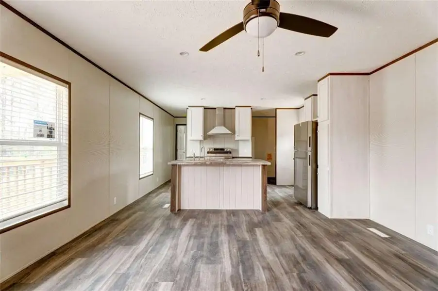 Furnished interior view inside a new home in , Ellijay (Image 4).