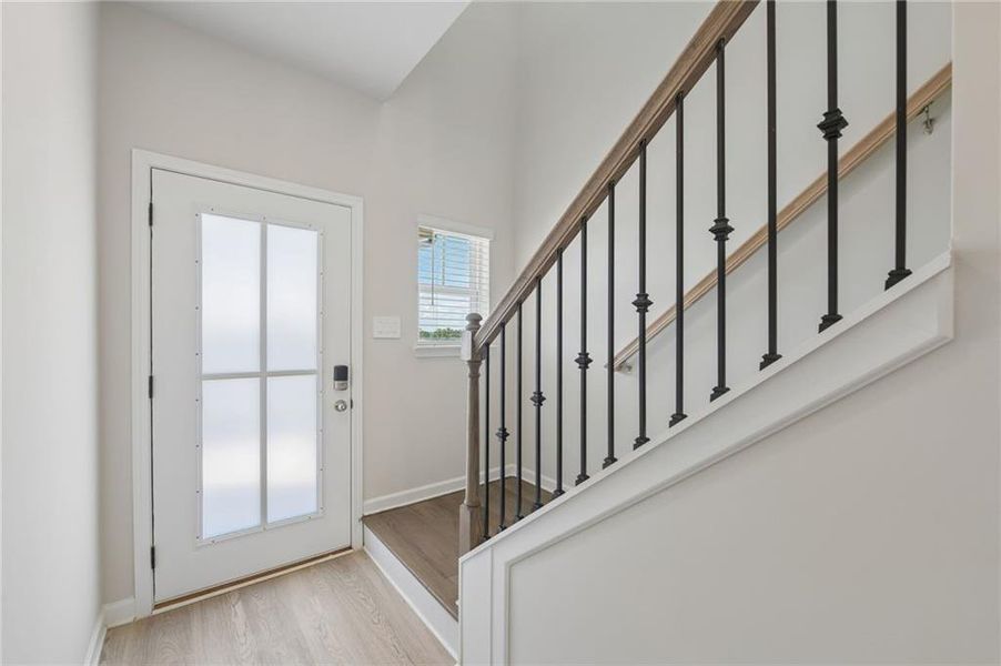 Spacious, unfurnished interior of a new home in Hemingway - Reserve Series, Cumming (Image 22).