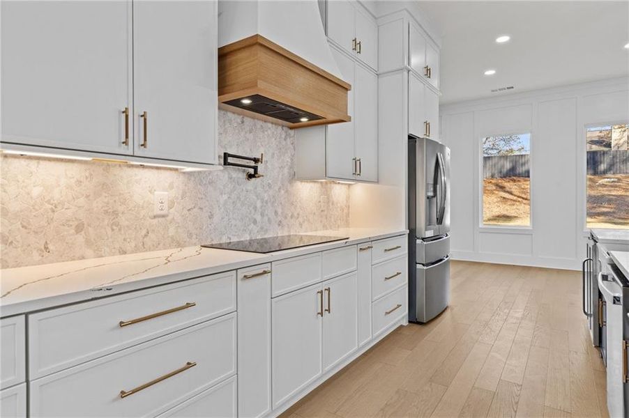 Furnished interior view inside a new home in , Loganville (Image 40).