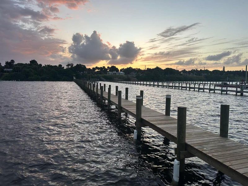 500' dock on intracoastal parcel 500' dock on intracoastal parcel