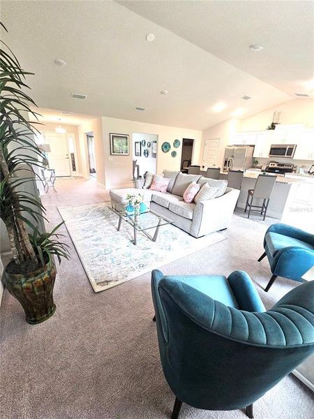 Furnished interior view inside a new home in , Lake City (Image 7).