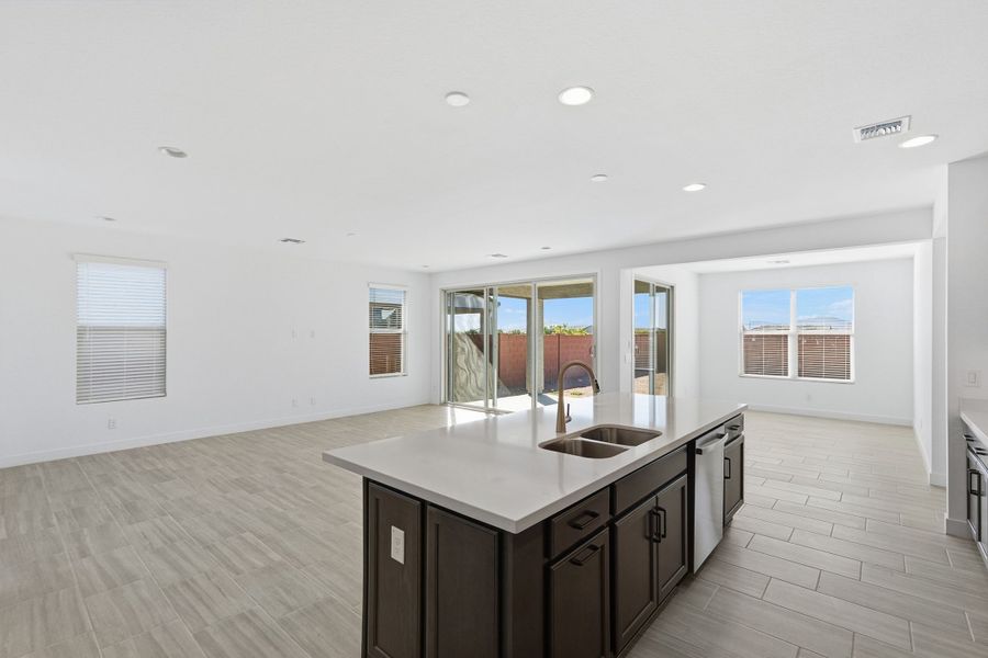 Furnished interior view inside a new home in Artisan at Asante, Surprise (Image 11).