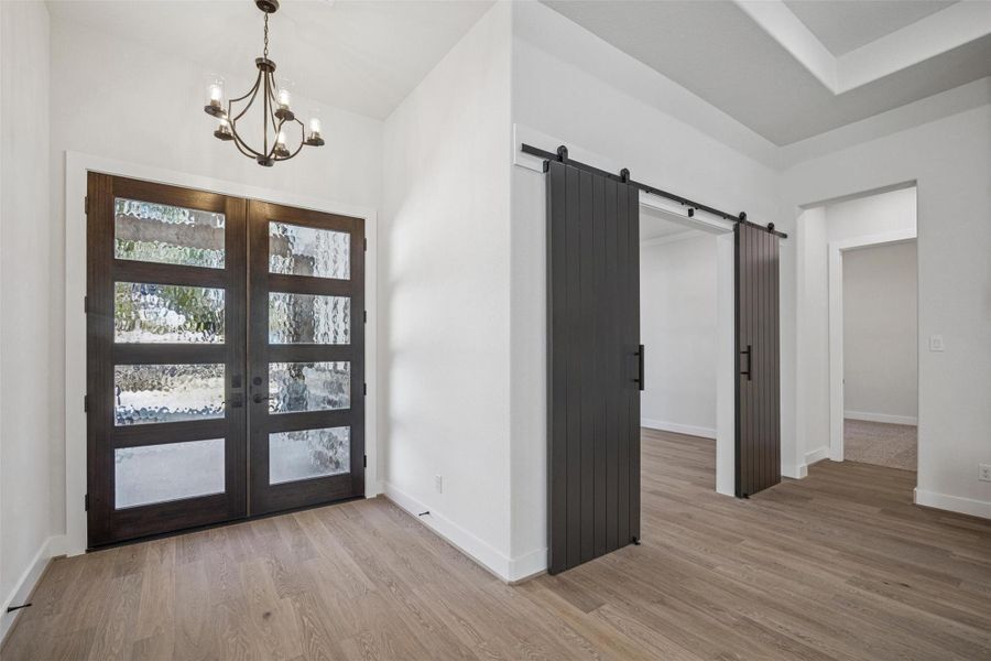 Spacious, unfurnished interior of a new home in , Plantersville (Image 26).