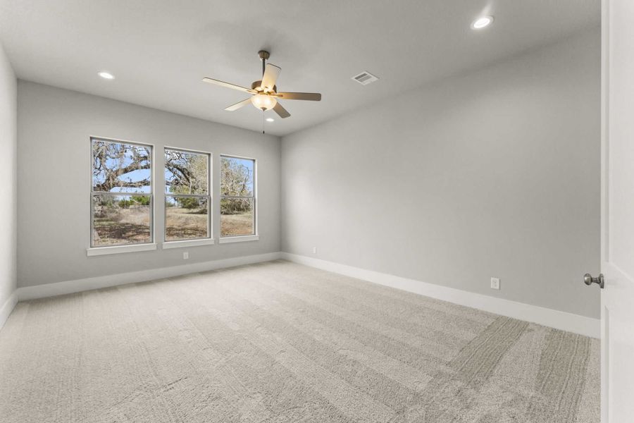 Spacious, unfurnished interior of a new home in Chapel Bend, Montgomery (Image 33). Spacious, unfurnished interior of a new home in Chapel Bend, Montgomery (Image 33).