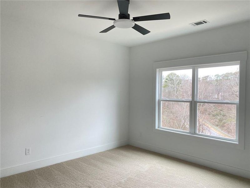 Spacious, unfurnished interior of a new home in , Lawrenceville (Image 43).
