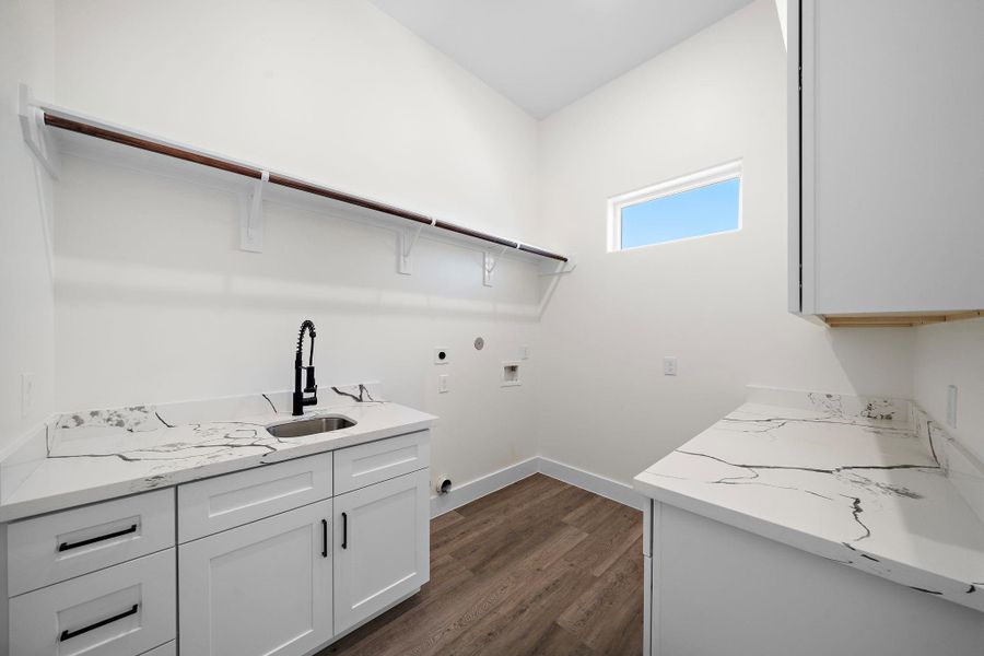 Laundry room