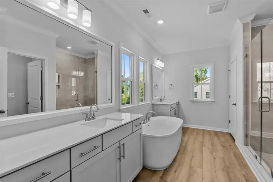 Furnished interior view inside a new home in Lilah Grove, Summerfield (Image 15).