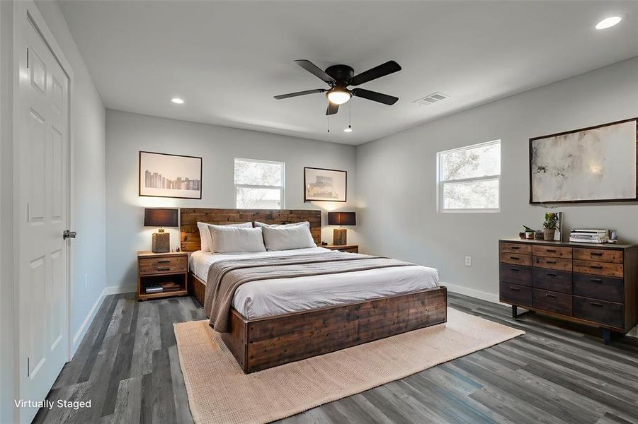 Furnished interior view inside a new home in , Kemp (Image 12). Furnished interior view inside a new home in , Kemp (Image 12).