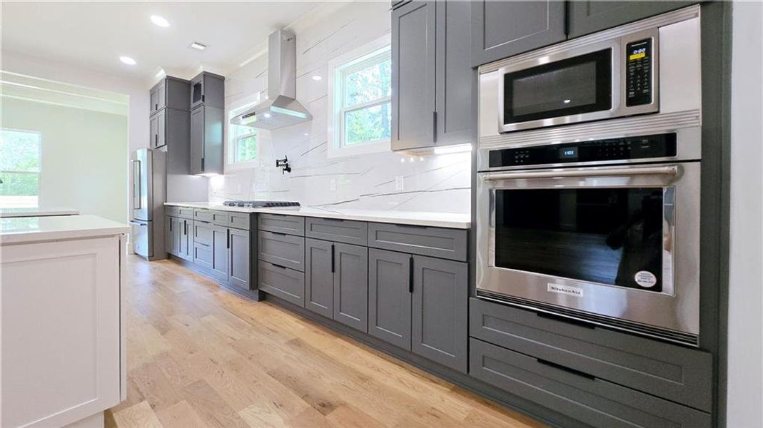 Furnished interior view inside a new home in , Atlanta (Image 16). Furnished interior view inside a new home in , Atlanta (Image 16).