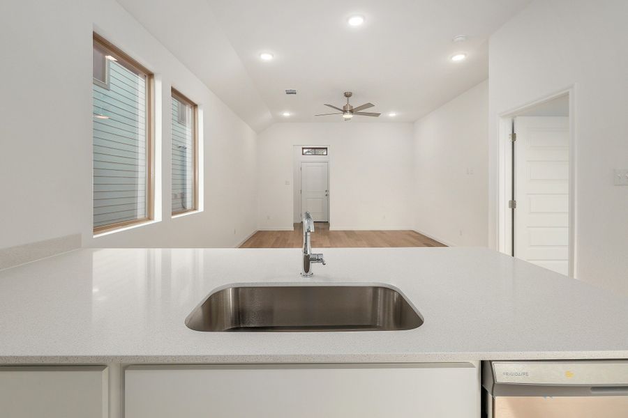 Close-up of interior finishes inside a home in Trinity Ranch, Elgin (Image 13).