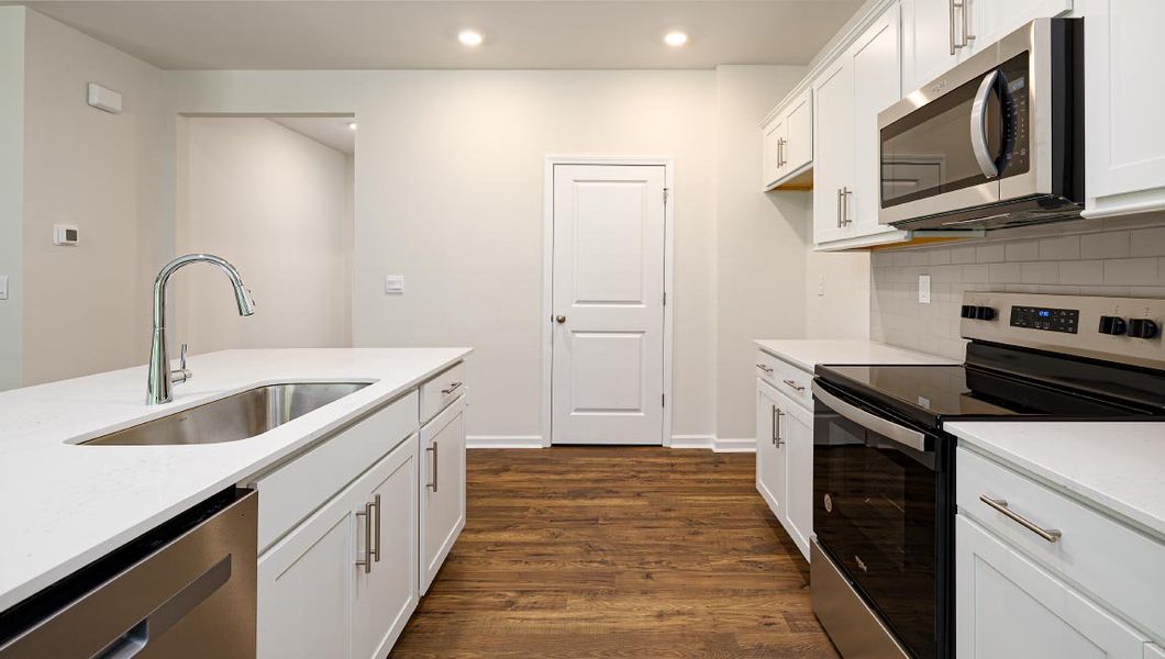 Furnished interior view inside a new home in Silverstein, Salisbury (Image 4).