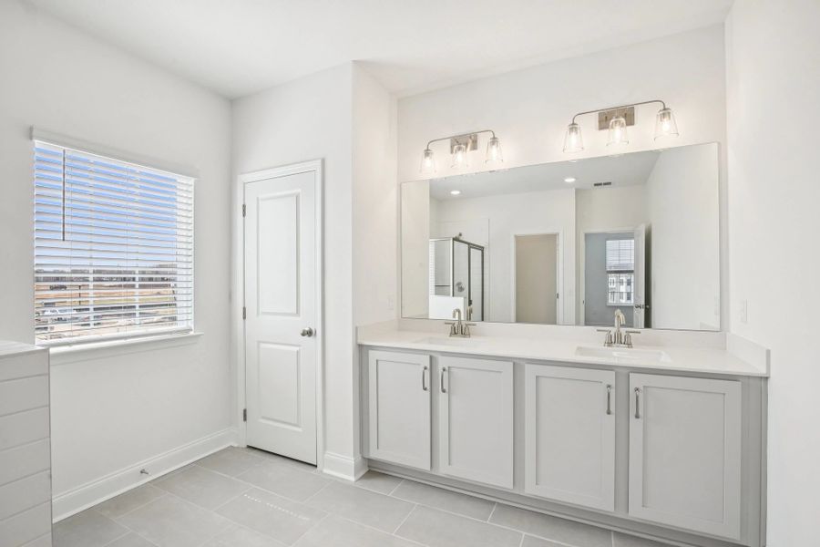 Furnished interior view inside a new home in Promenade at Clari Park, Murfreesboro (Image 14). Furnished interior view inside a new home in Promenade at Clari Park, Murfreesboro (Image 14).