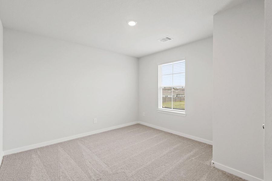 Spacious, unfurnished interior of a new home in Barrett Crossing, Crosby (Image 19).